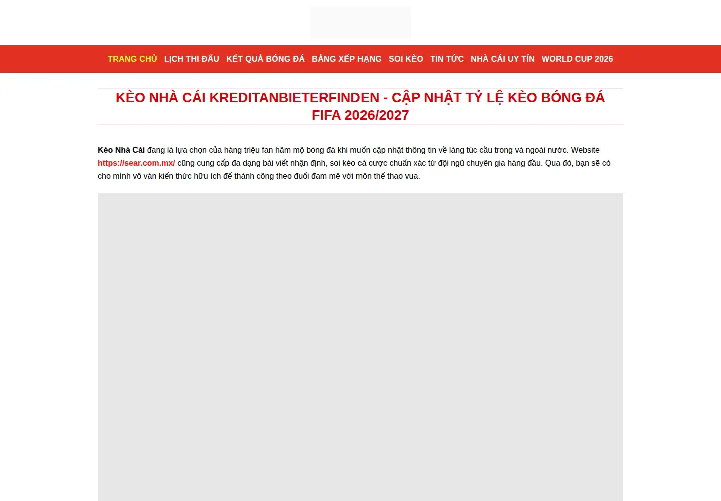 Screenshot of keonhacai5a.org