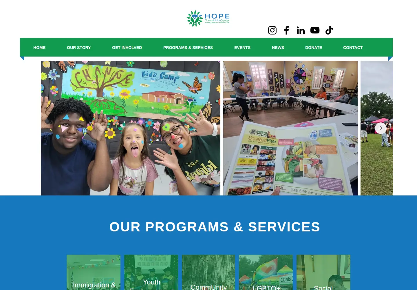 Screenshot of hcc-offm.org
