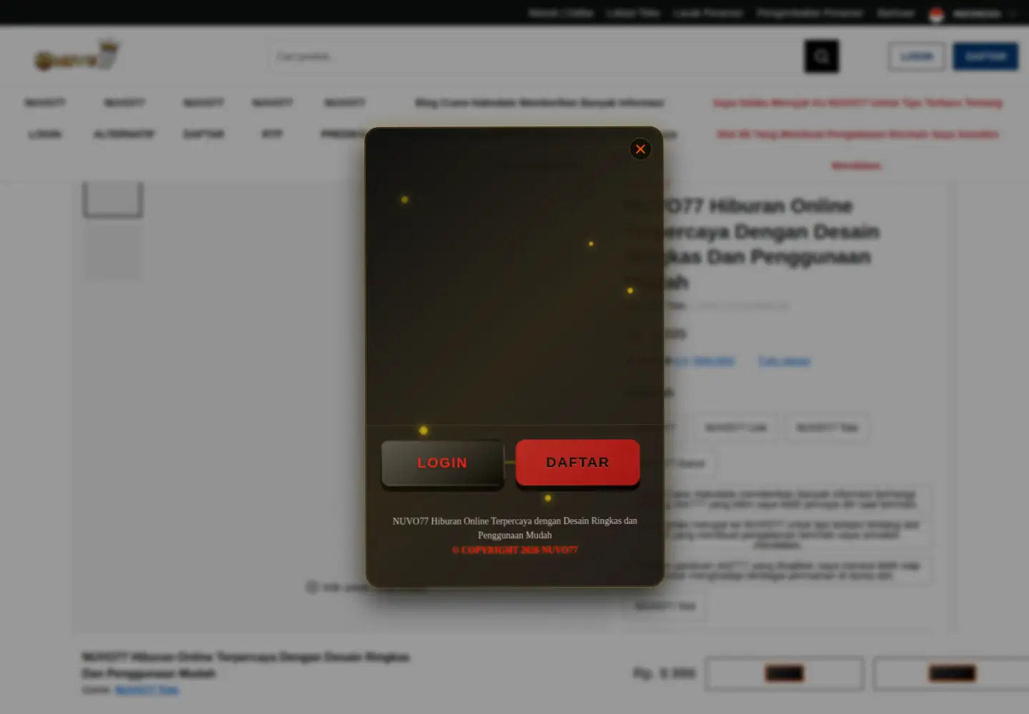 Screenshot of enclomiphenebestprice.com