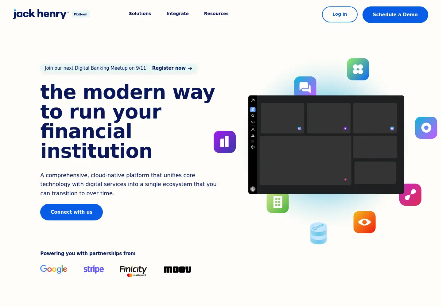 Screenshot of banno.com