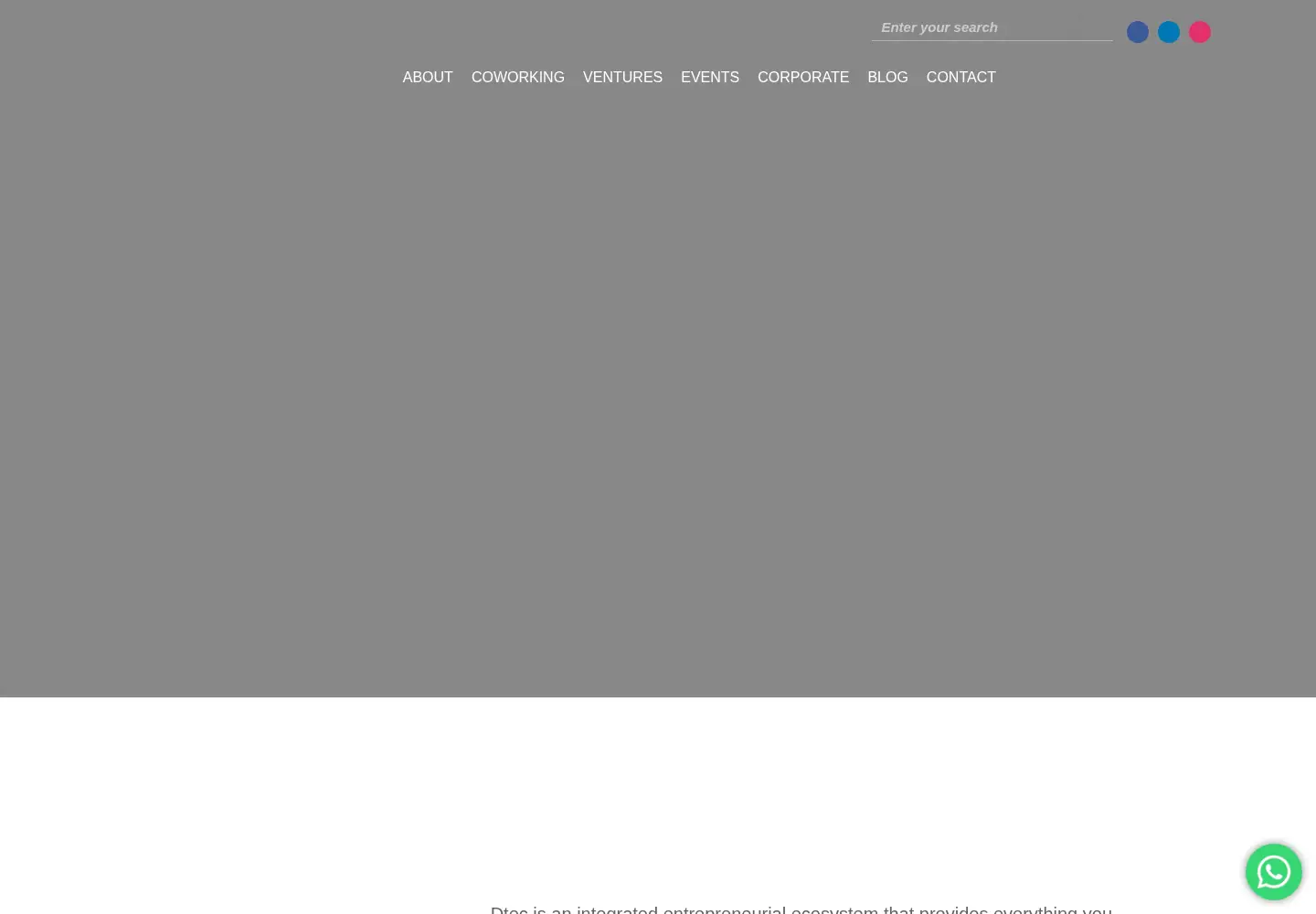 Screenshot of dtec.ae
