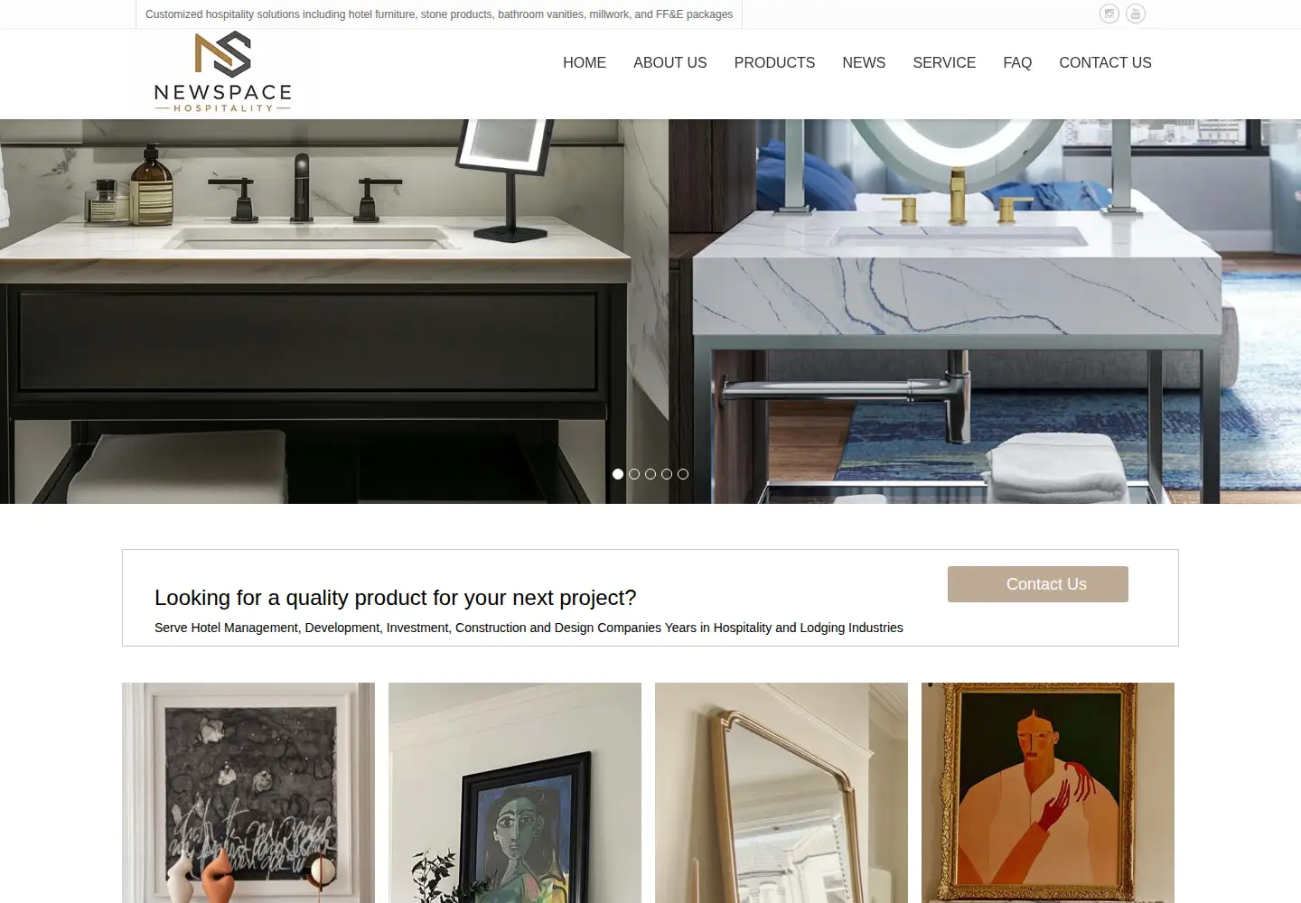 Screenshot of morestone.net