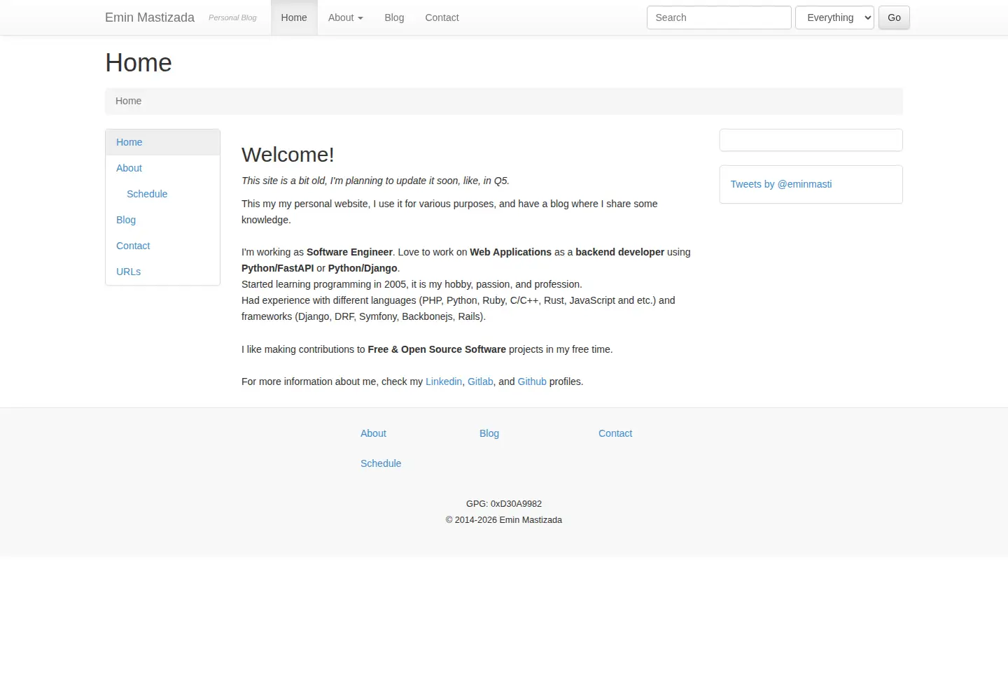 Screenshot of mastizada.com