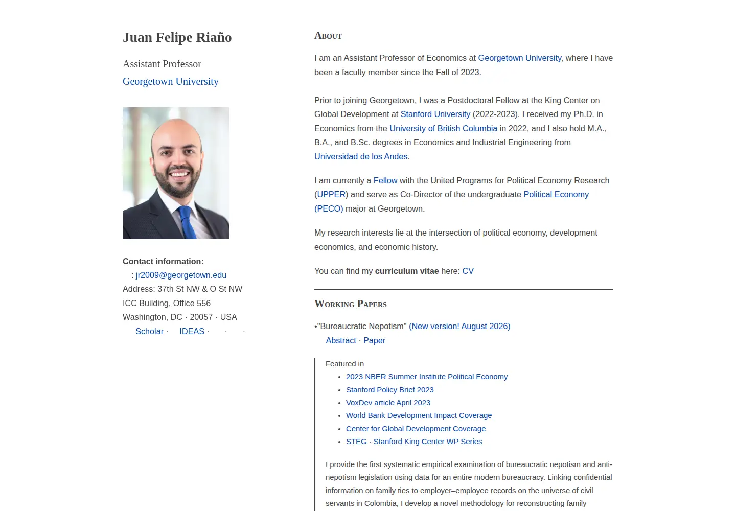 Screenshot of juanfeliperiano.com