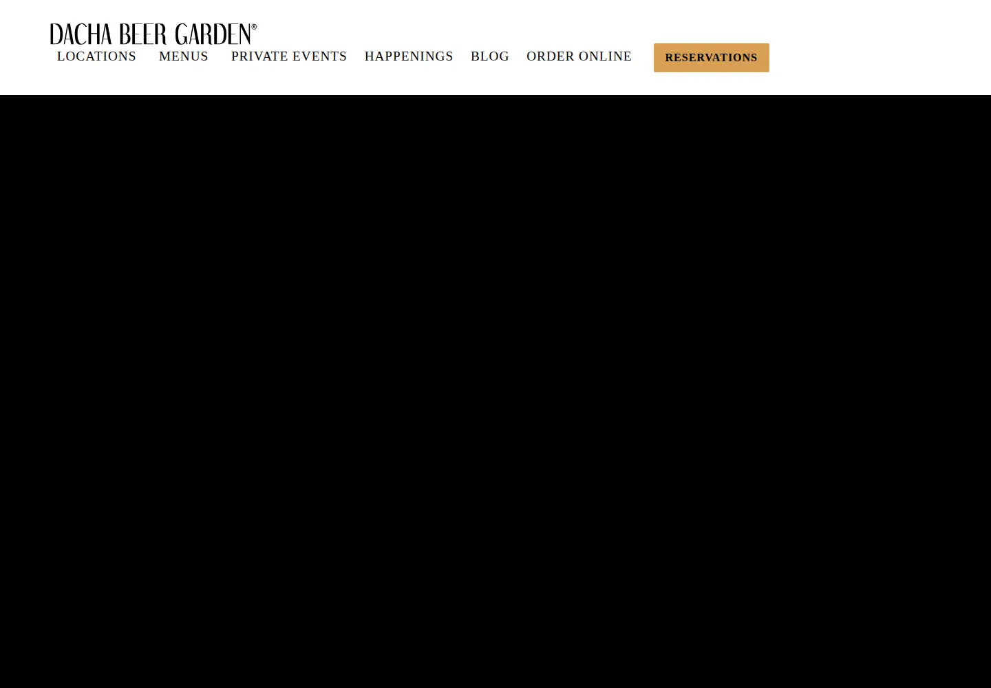 Screenshot of dachabeergarden.com