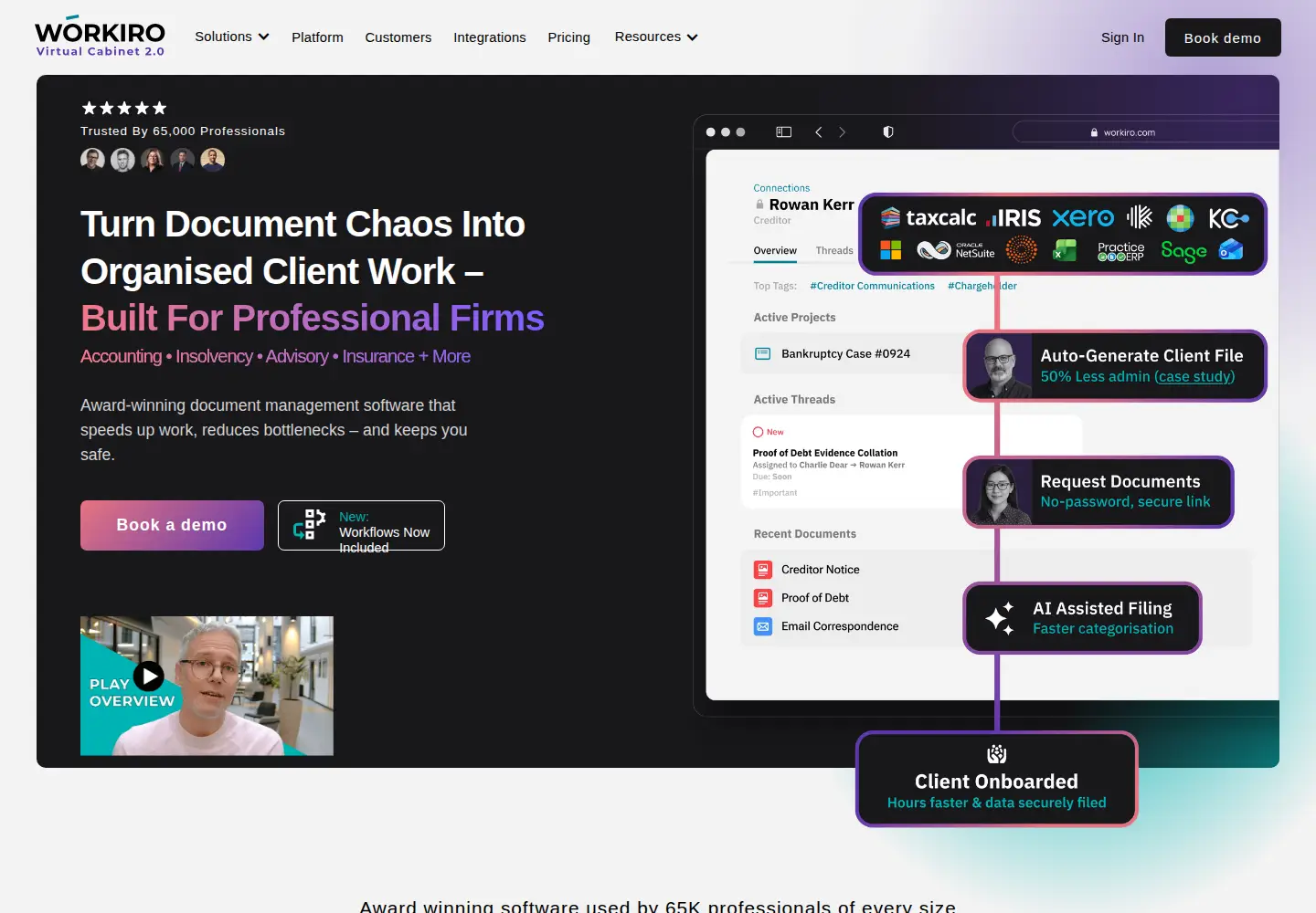 Screenshot of getbusy.com