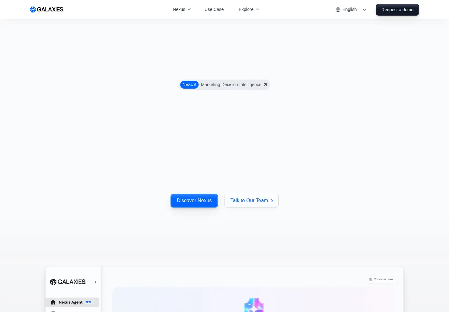 Screenshot of galaxies.com.br
