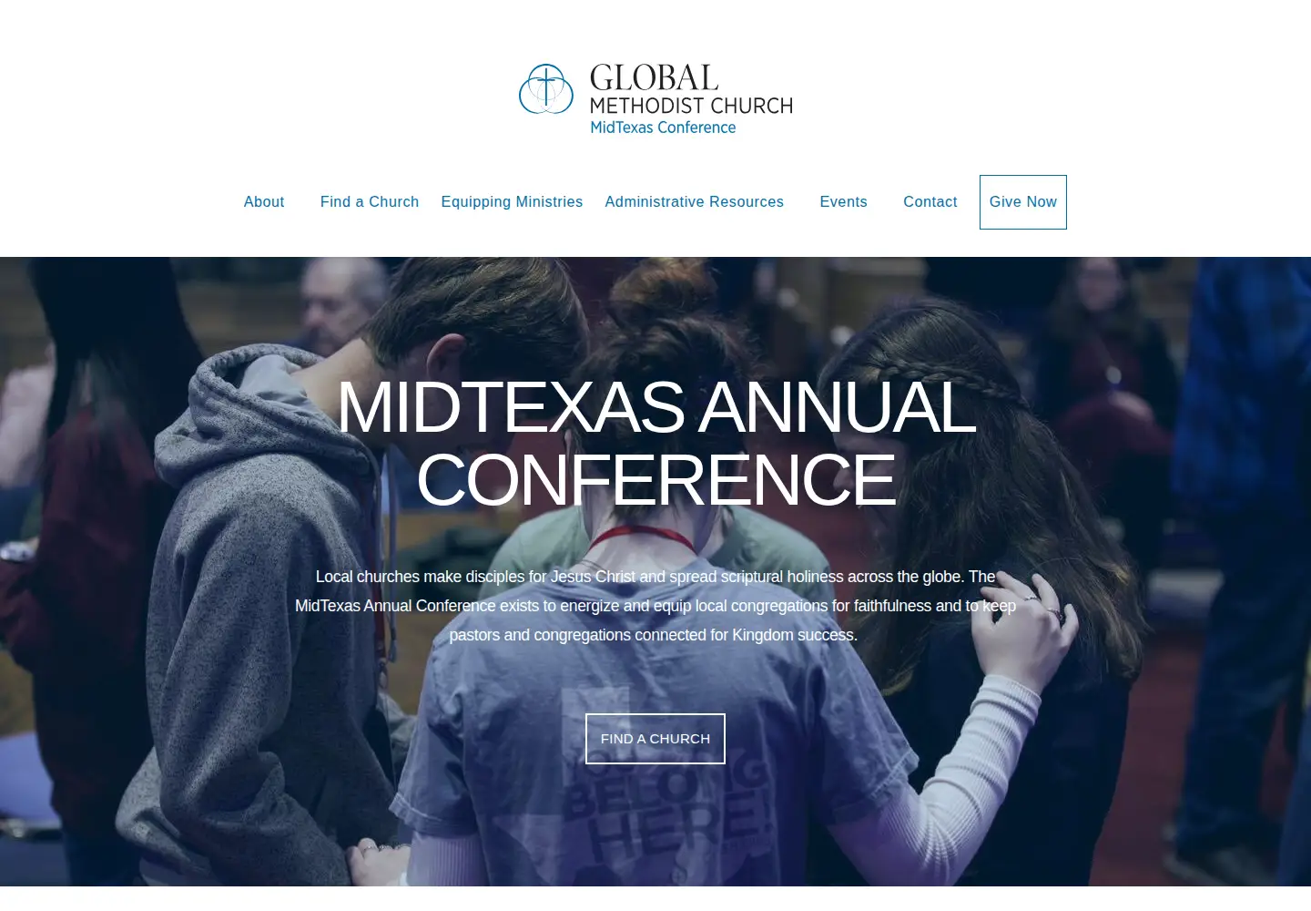 Screenshot of midtexasgmc.org