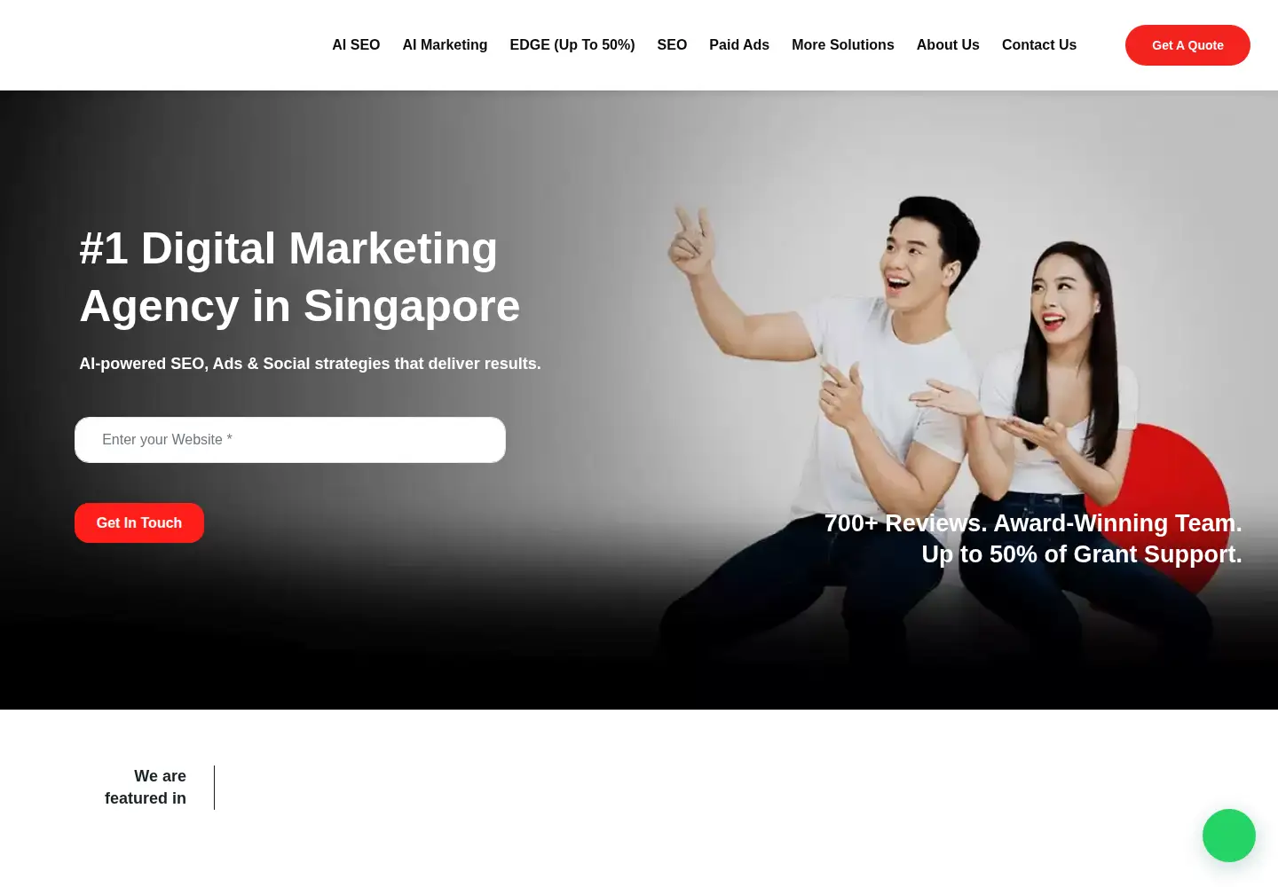 Screenshot of impossible.sg