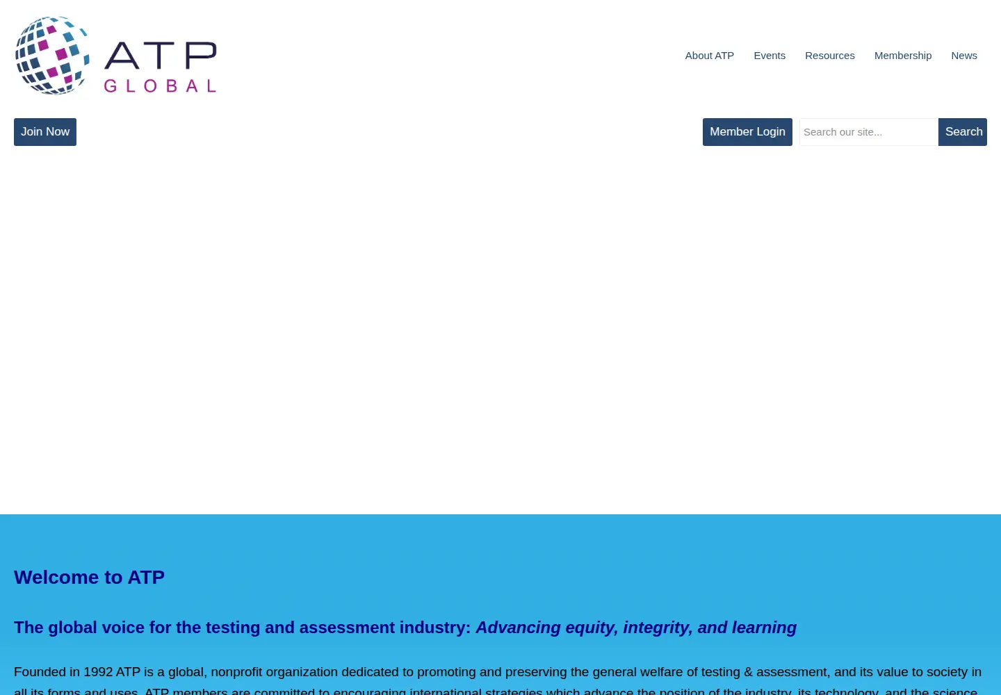 Screenshot of testpublishers.org