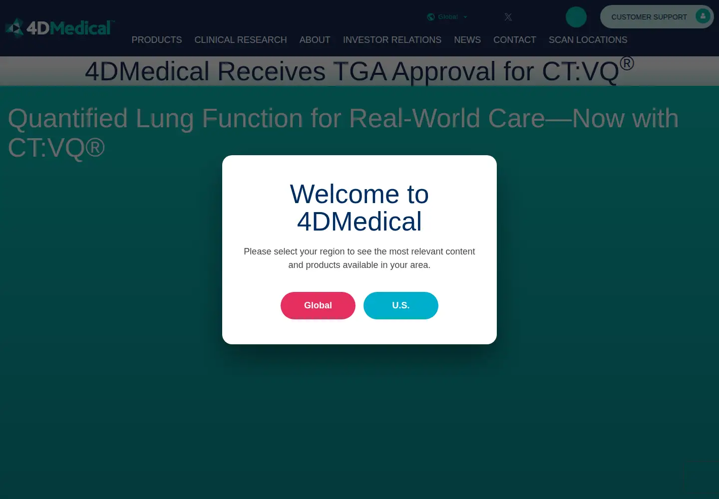 Screenshot of imbio.com