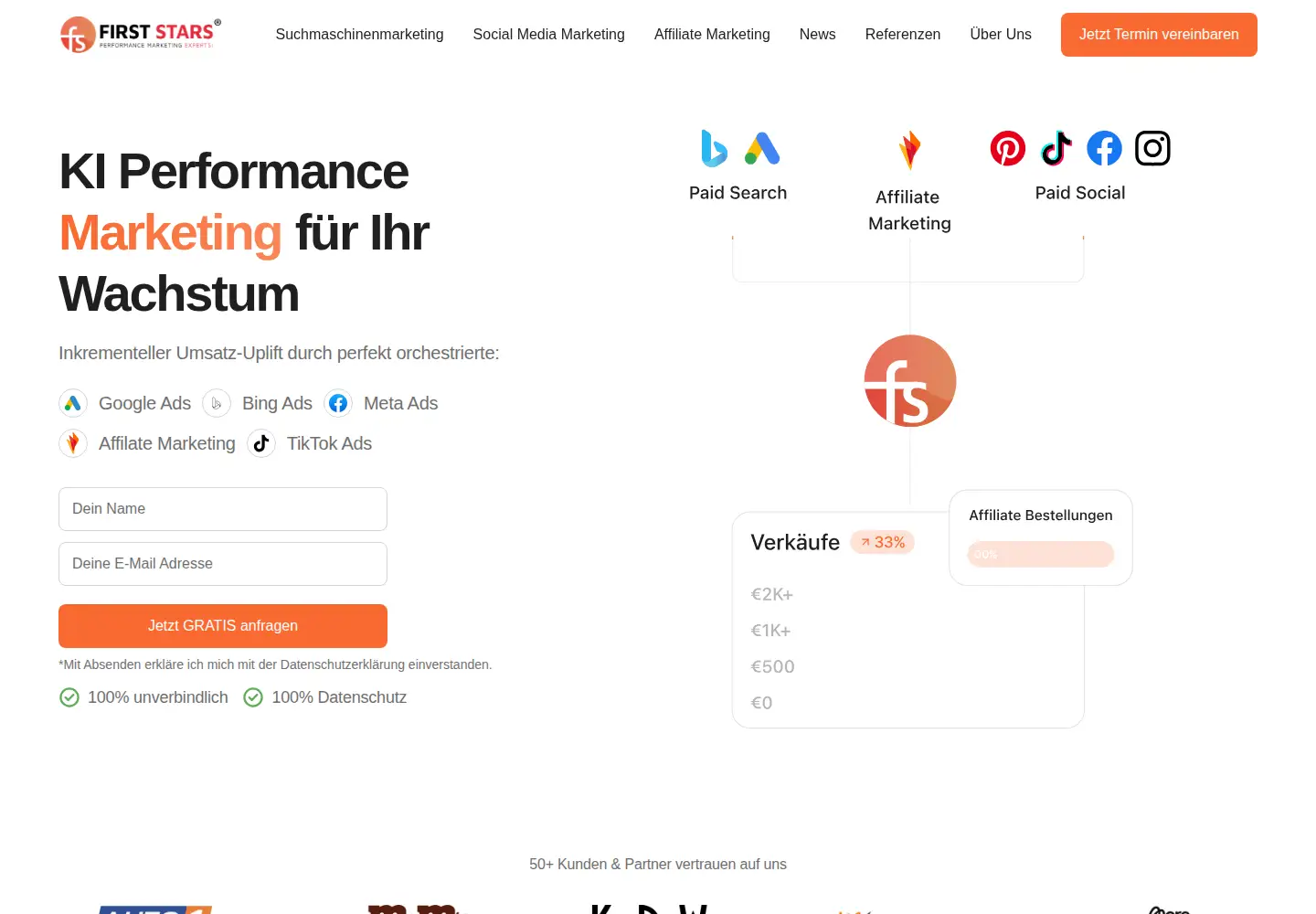 Screenshot of firststars.de