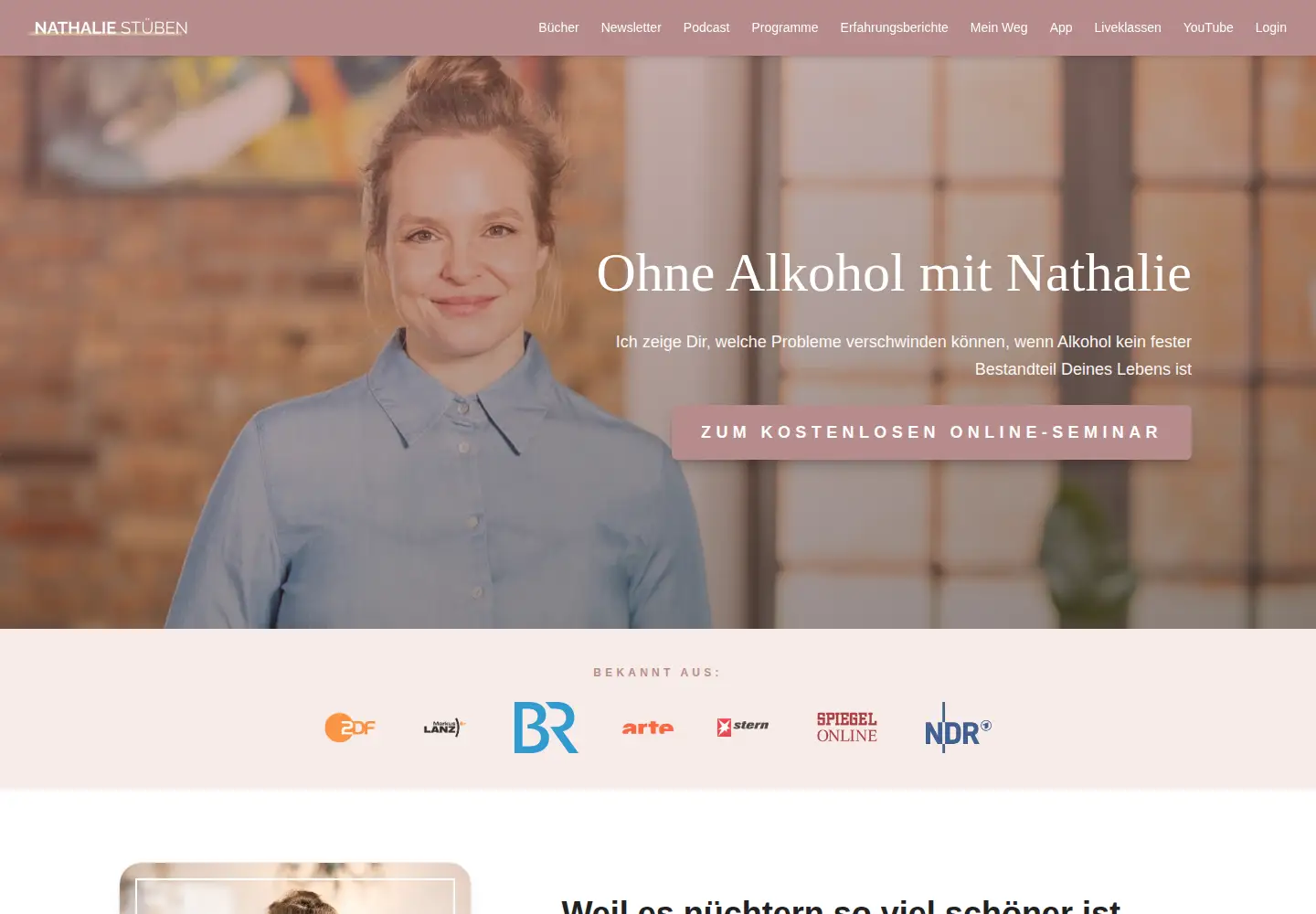 Screenshot of oamn.jetzt