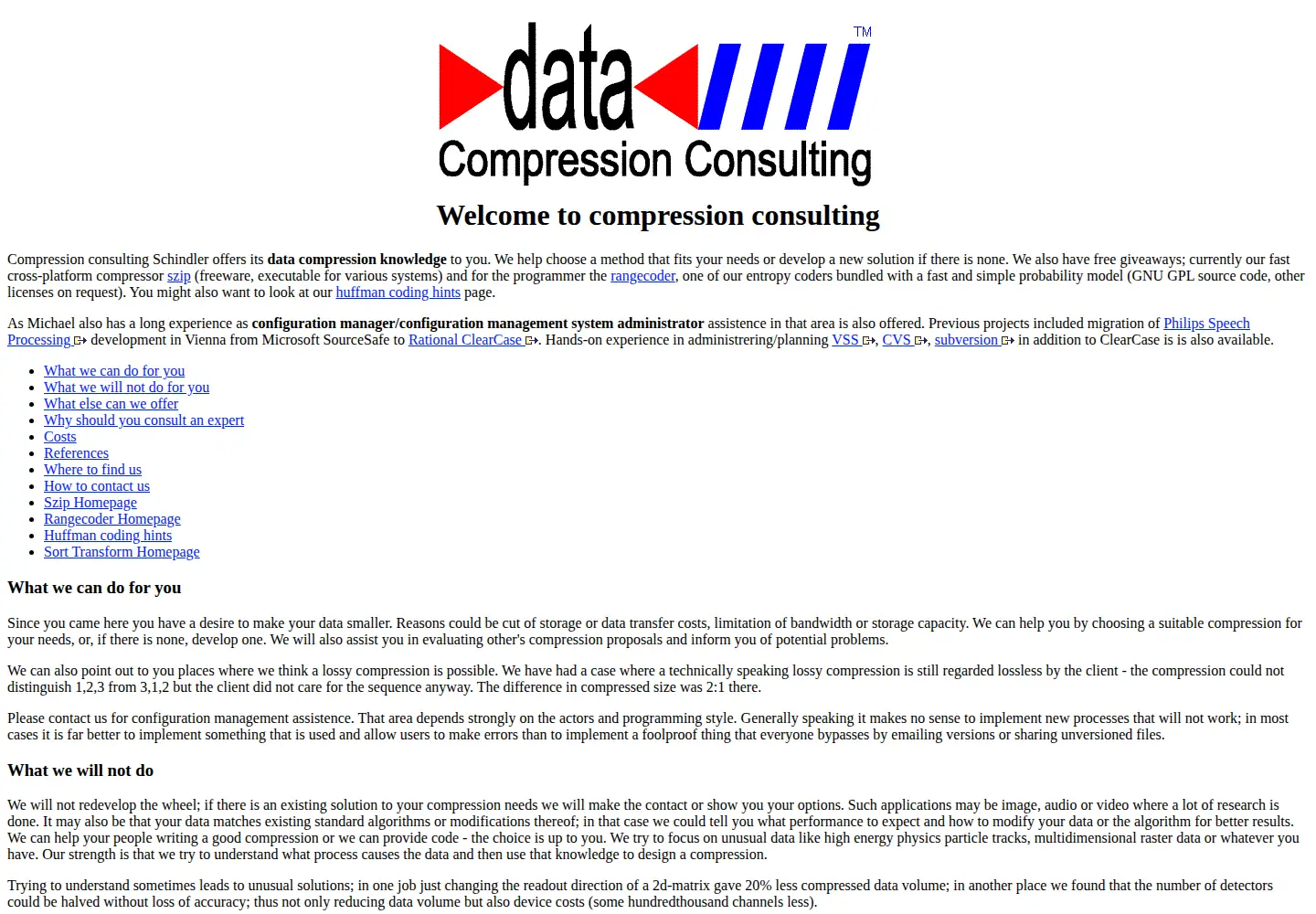 Screenshot of compressconsult.com