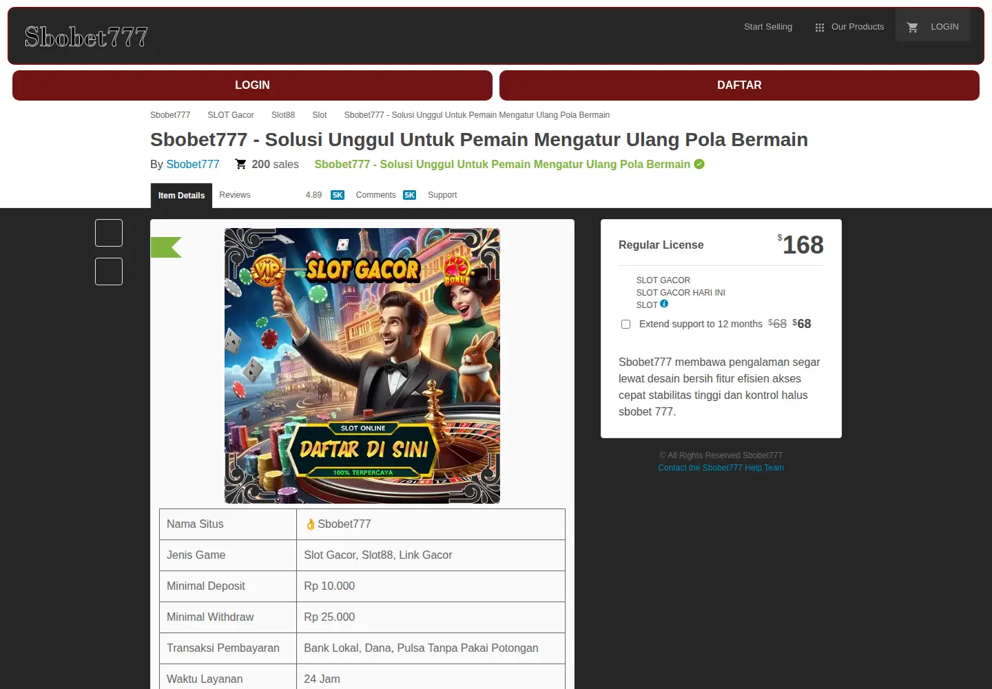 Screenshot of kenalinmedia.com