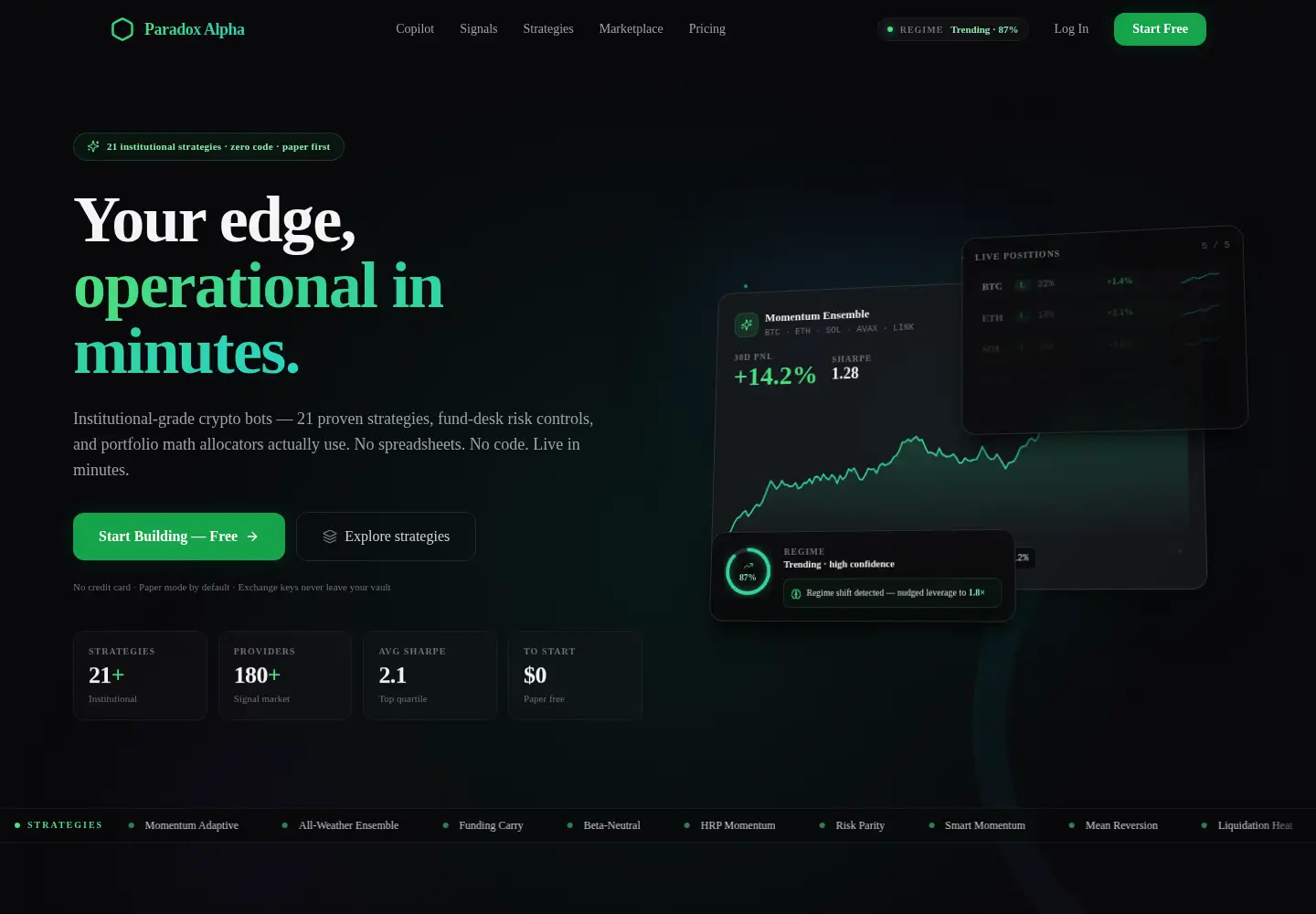 Screenshot of ai.wien