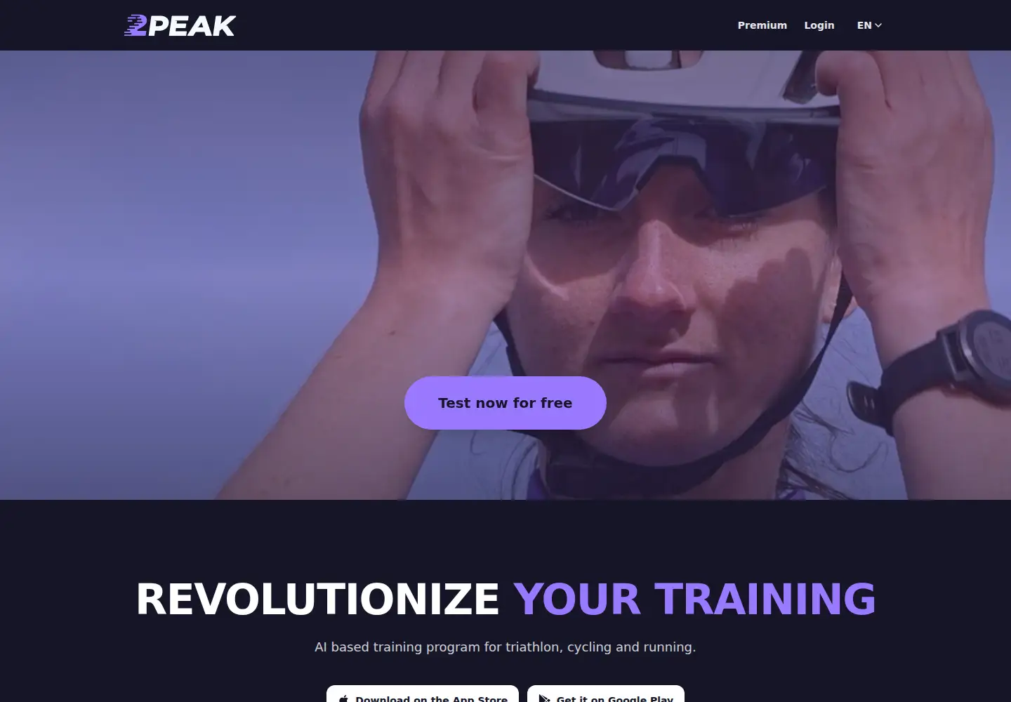 Screenshot of 2peak.com