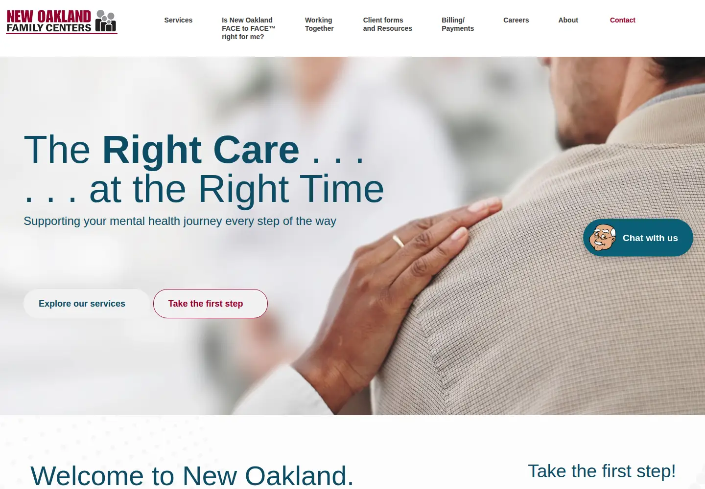 Screenshot of newoakland.org