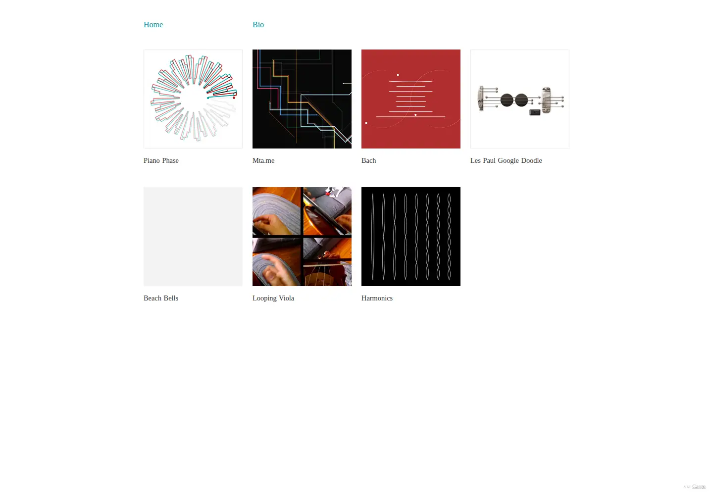 Screenshot of chenalexander.com