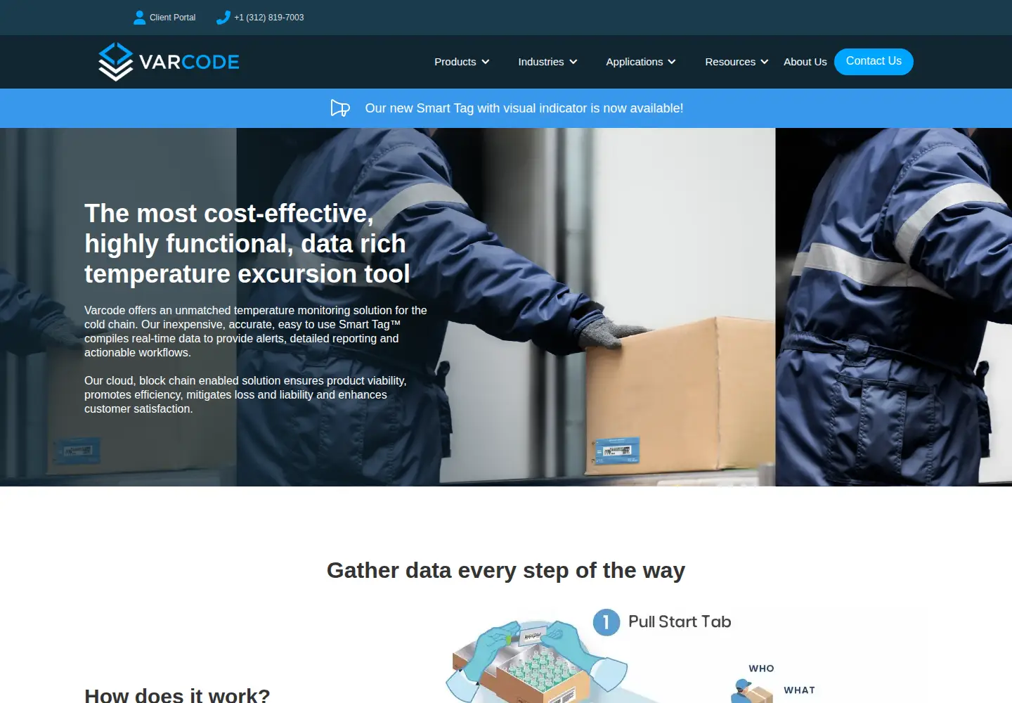 Screenshot of varcode.com