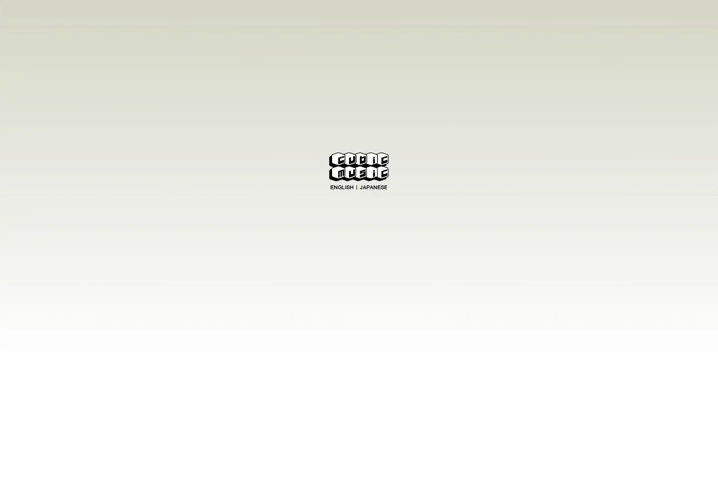 Captured homepage of cubicmusic.com in the current scan