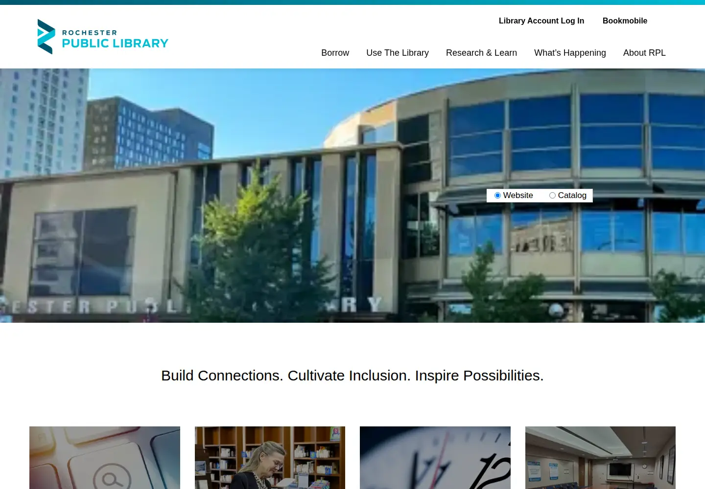 Screenshot of rplmn.org