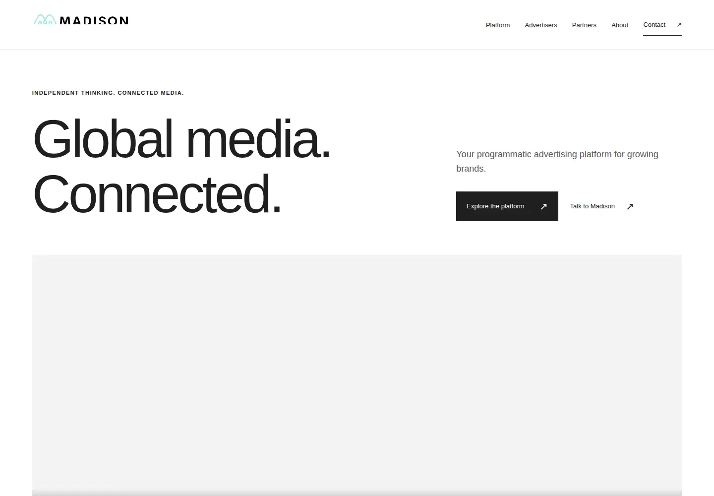 Screenshot of madisondsp.com