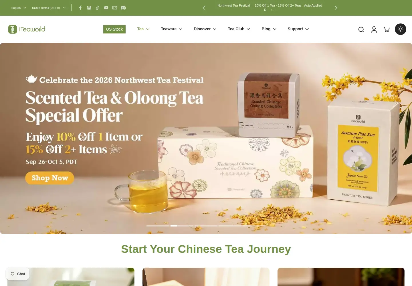 Screenshot of iteaworld.com