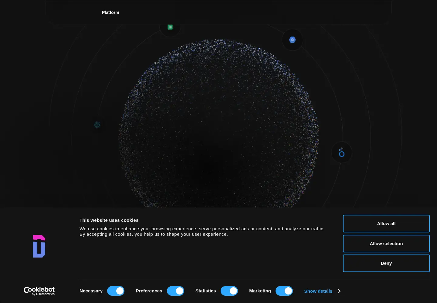 Screenshot of dataslayer.ai