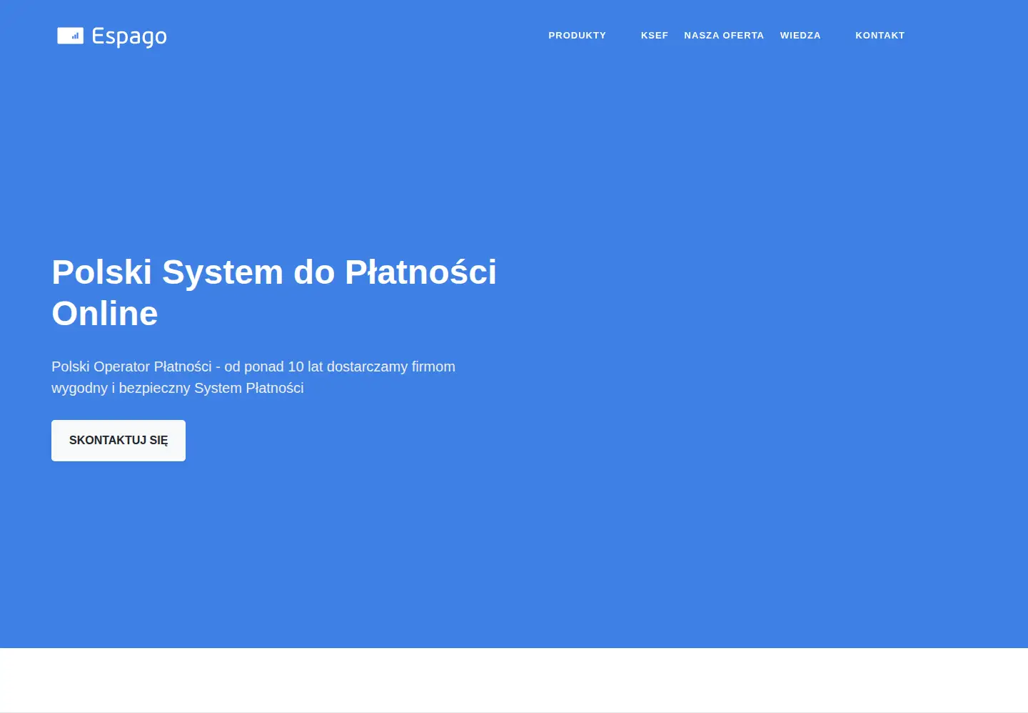 Screenshot of espago.com