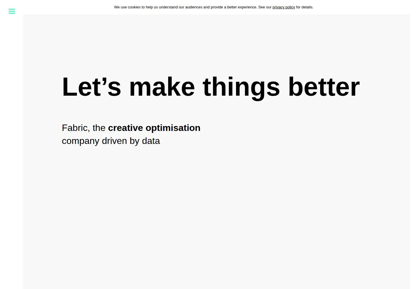 Screenshot of fabricww.com