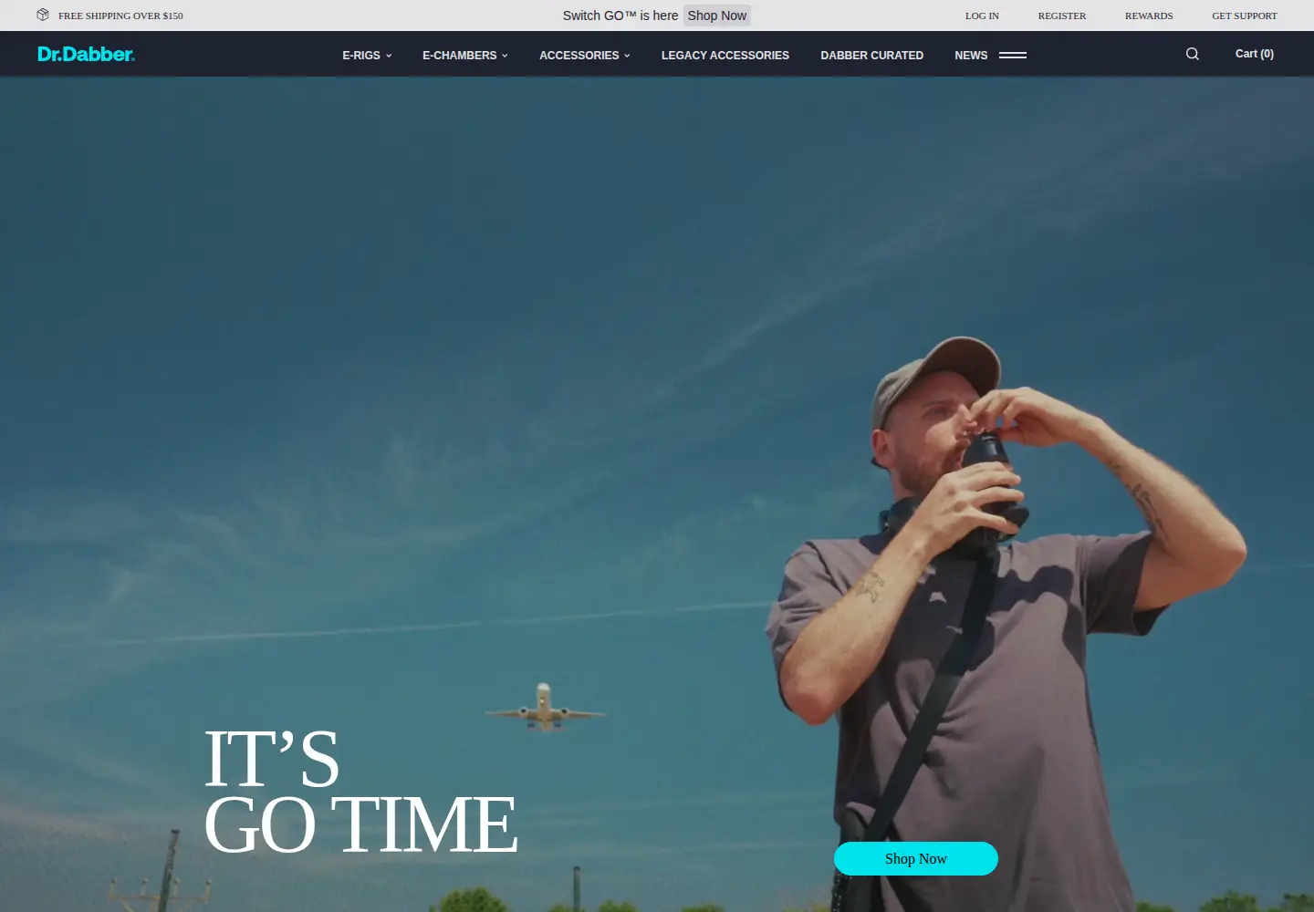 Screenshot of drdabber.com
