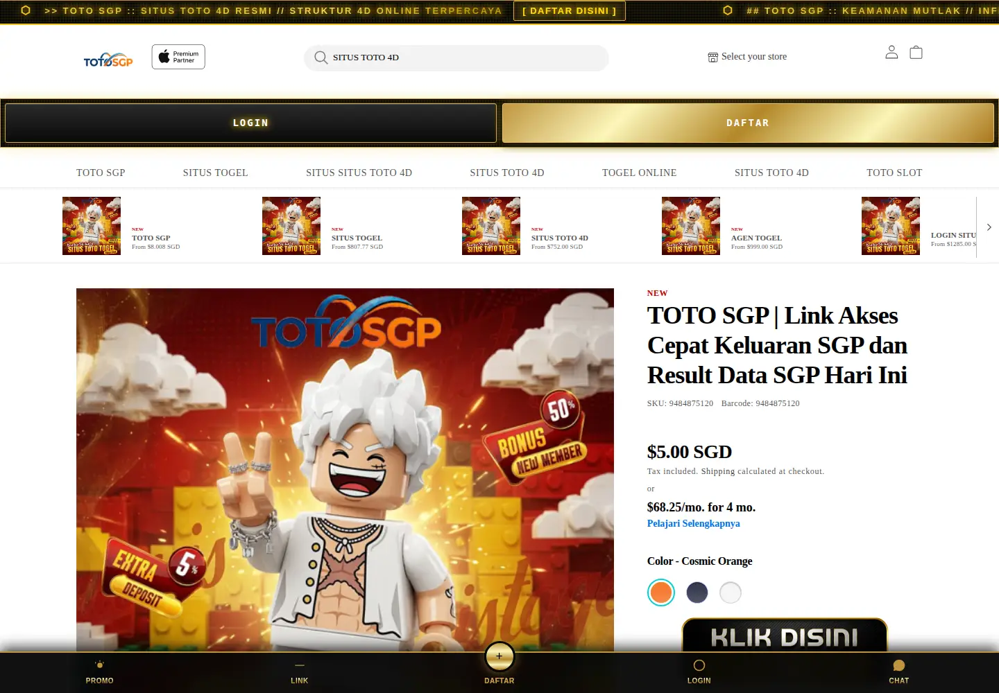 Screenshot of whenabillionchinesejump.com