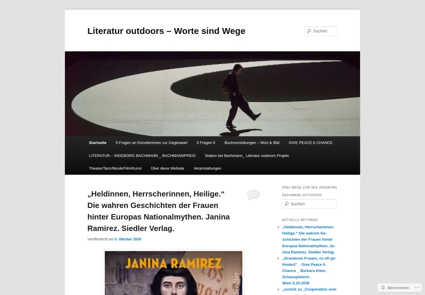 Screenshot of literaturoutdoors.com