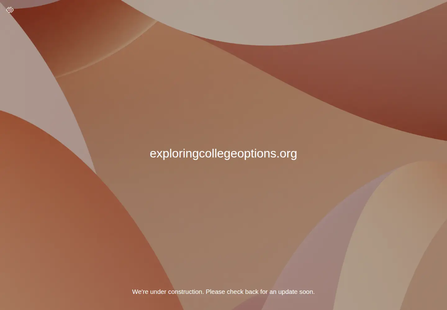 Screenshot of exploringcollegeoptions.org