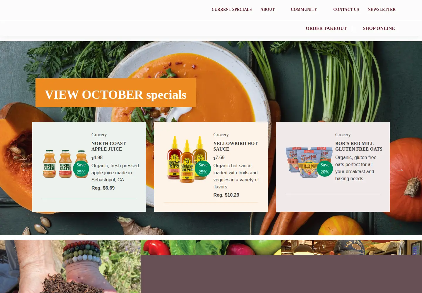Screenshot of genatural.com