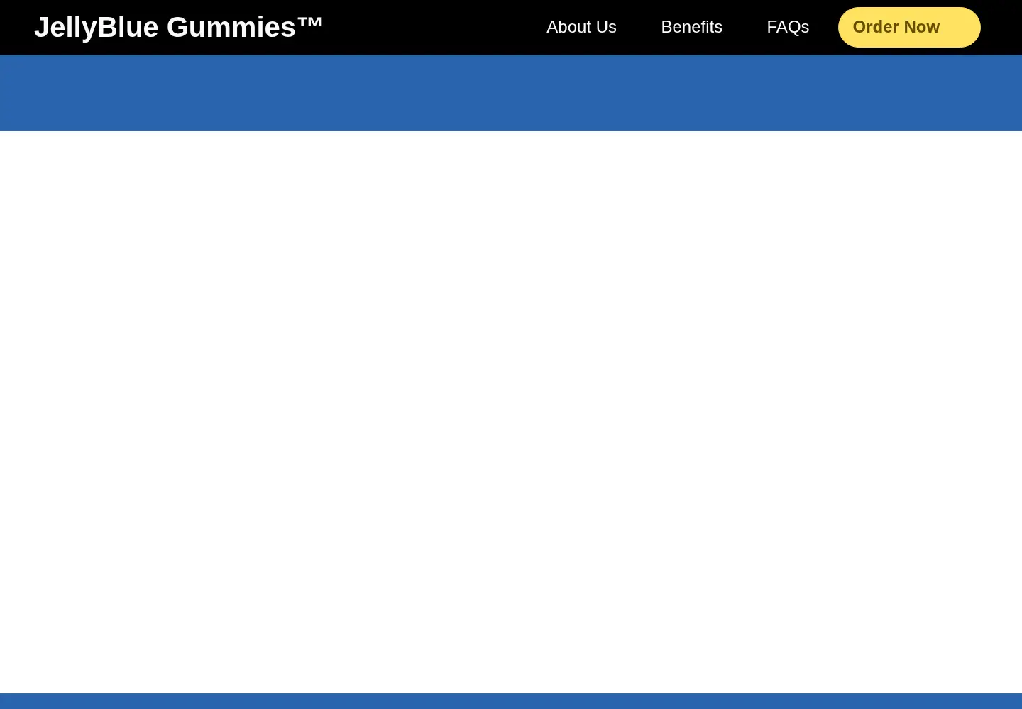 Screenshot of jellybluegummies.com
