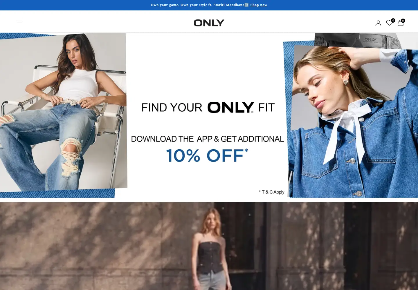 Screenshot of only.in