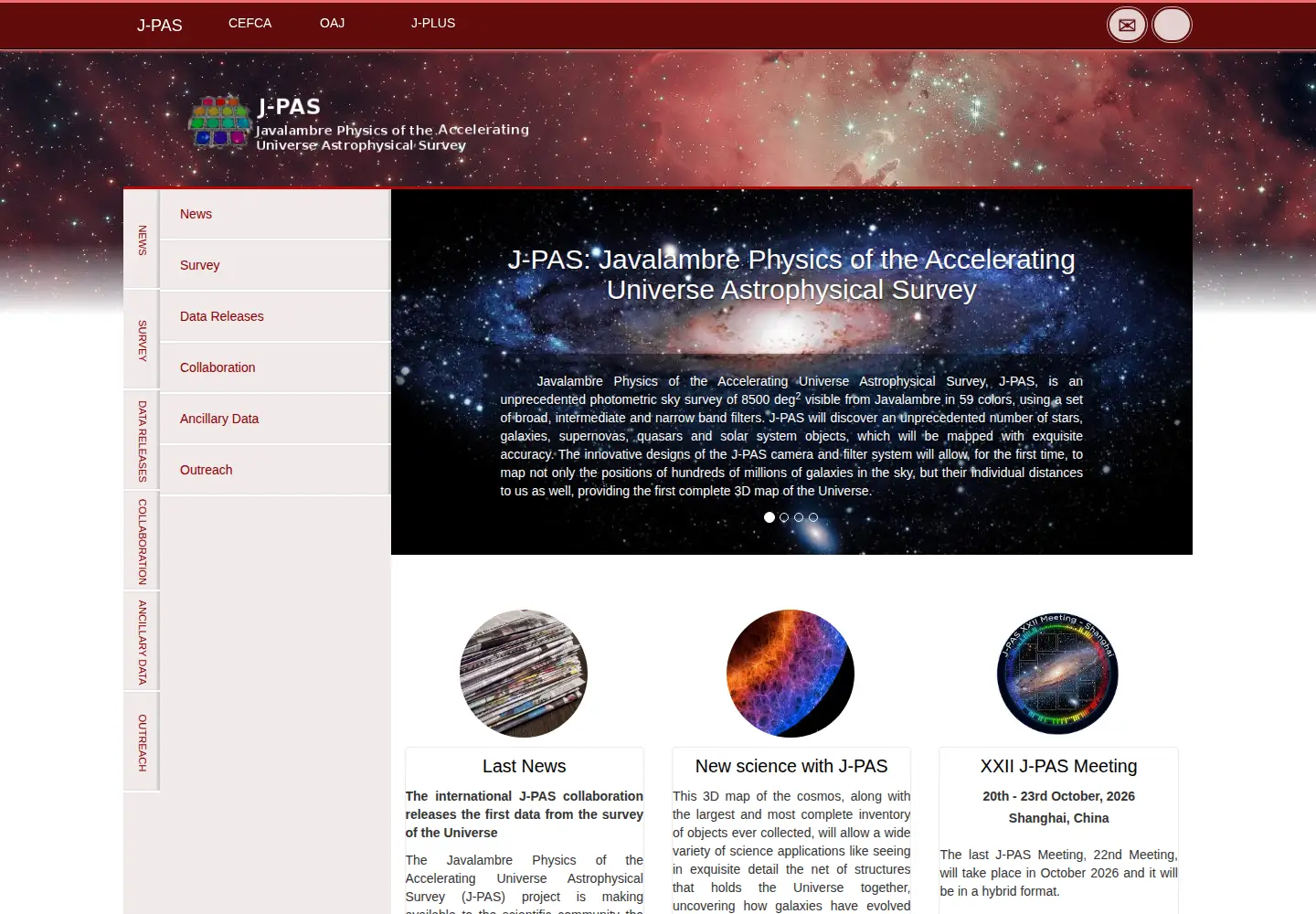 Screenshot of j-pas.org