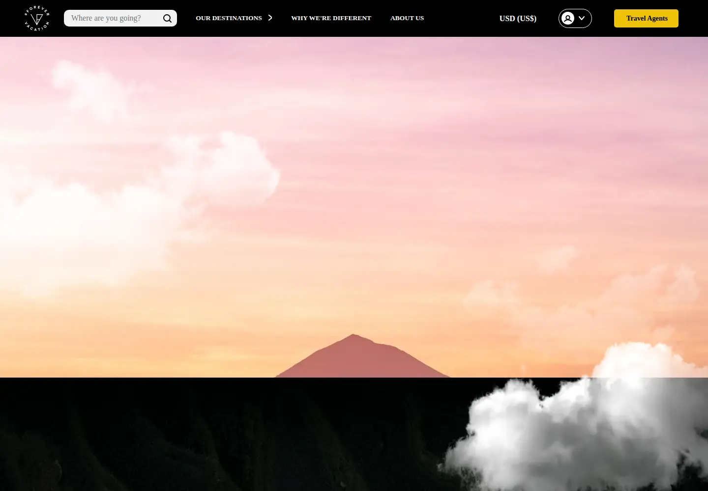 Screenshot of forevervacation.com