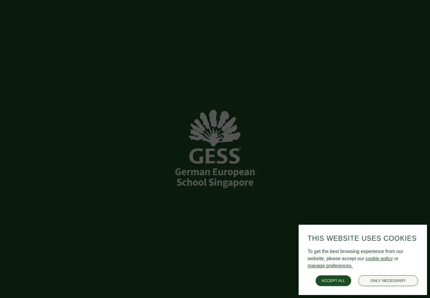 Screenshot of gess.sg