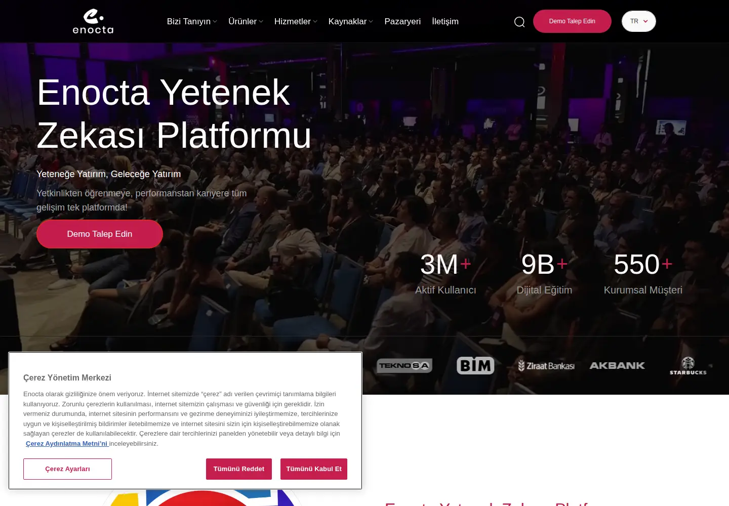 Screenshot of enocta.com
