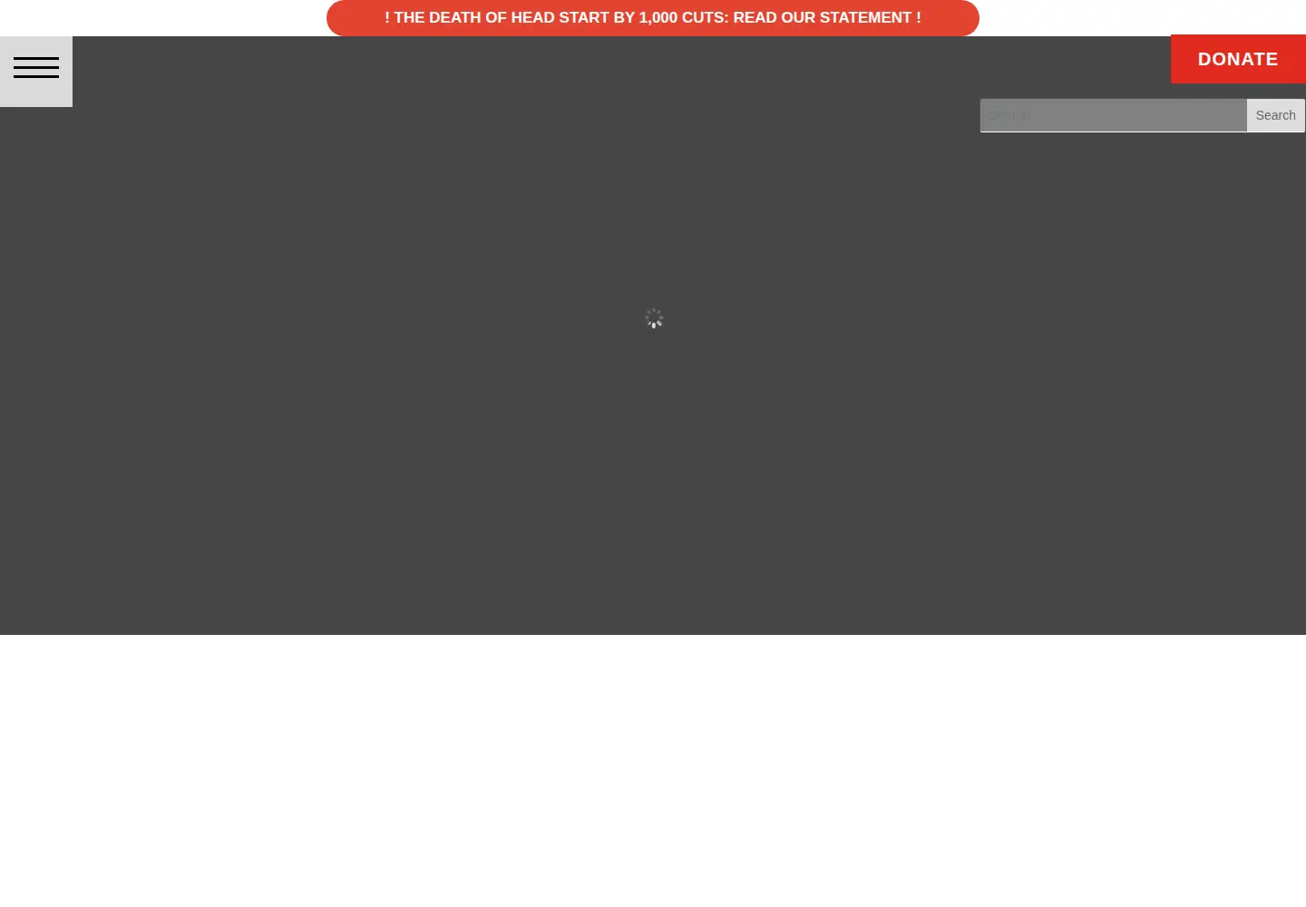 Screenshot of childrenfirstpa.org