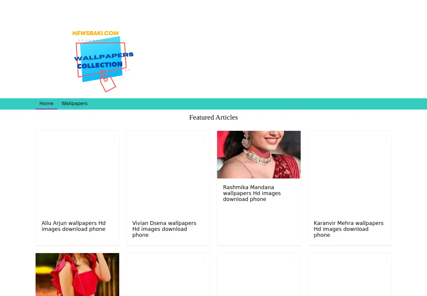 Screenshot of newsbaki.com