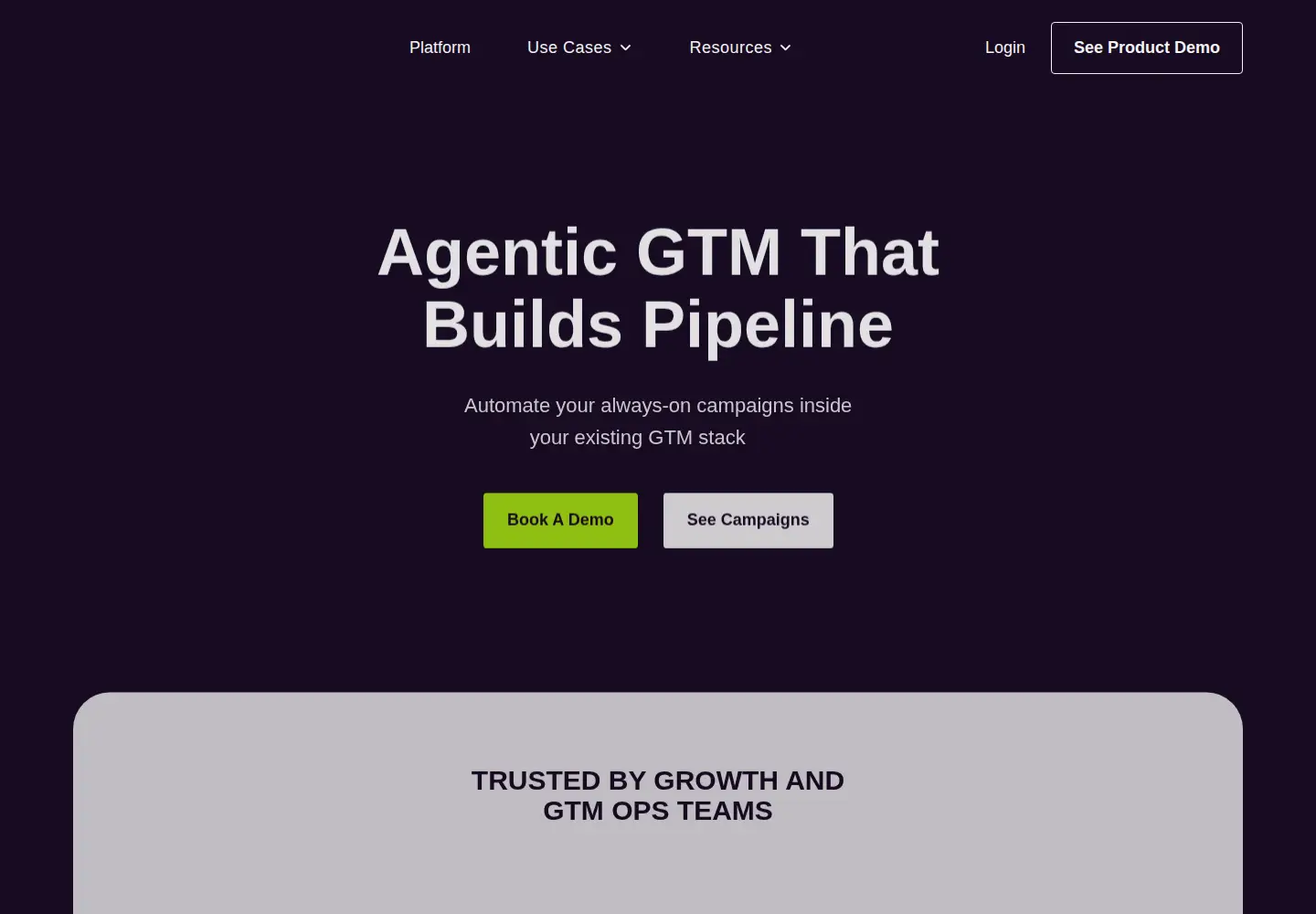 Screenshot of tofuhq.com