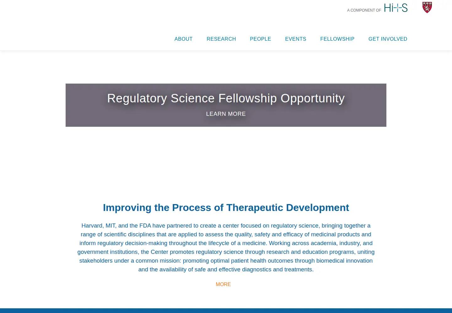 Screenshot of hmcrs.org