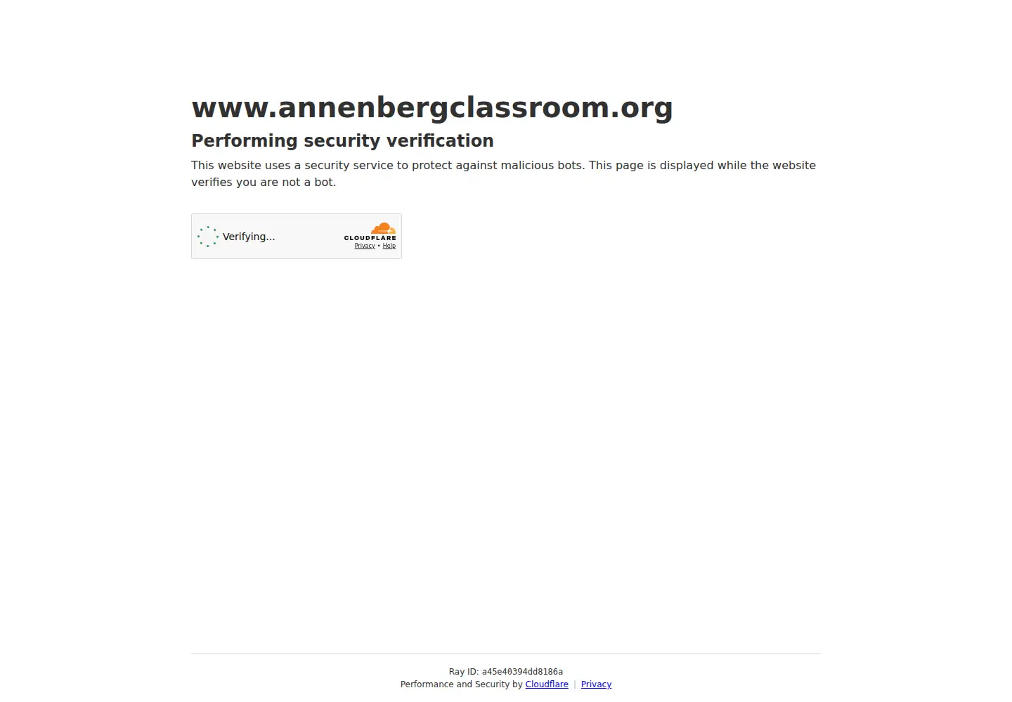 Screenshot of flackcheck.org