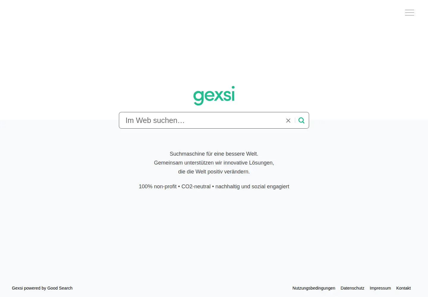 Screenshot of gexsi.com