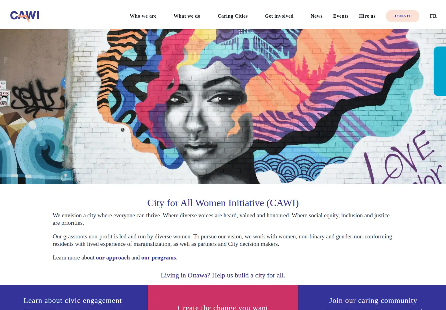 Screenshot of cawi-ivtf.org