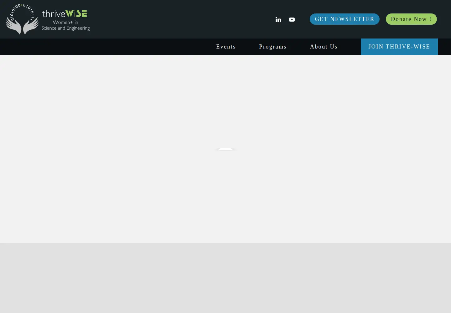 Screenshot of codechix.org